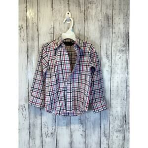 Vittorino Long Sleeve Plaid Dress Shirt